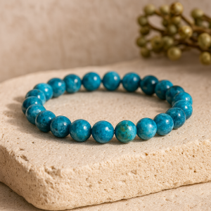 Apatitarmband – 8 mm, 17 cm