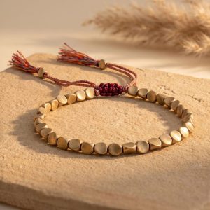 Tibetanskt lyckoarmband